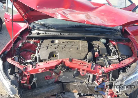 2018 Toyota Corolla Le из США, поврежденный, VIN 2T1BURHE4JC008207